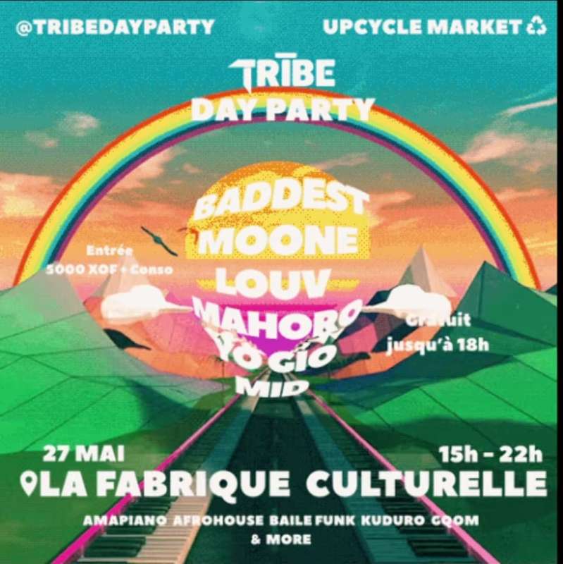 tribe day party 2 BAAB