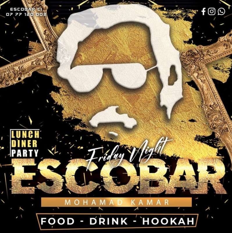 Escobar Friday night-BAAB