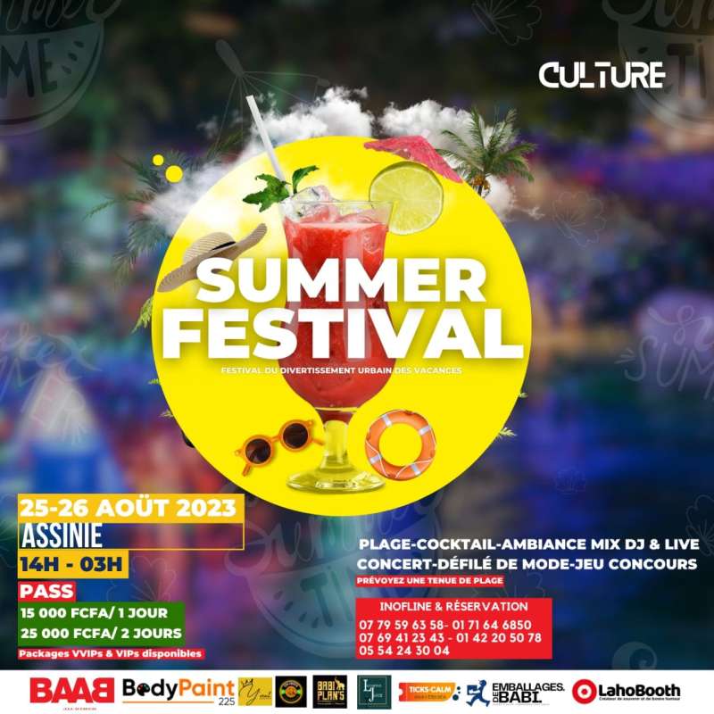 Summer Festival BAAB