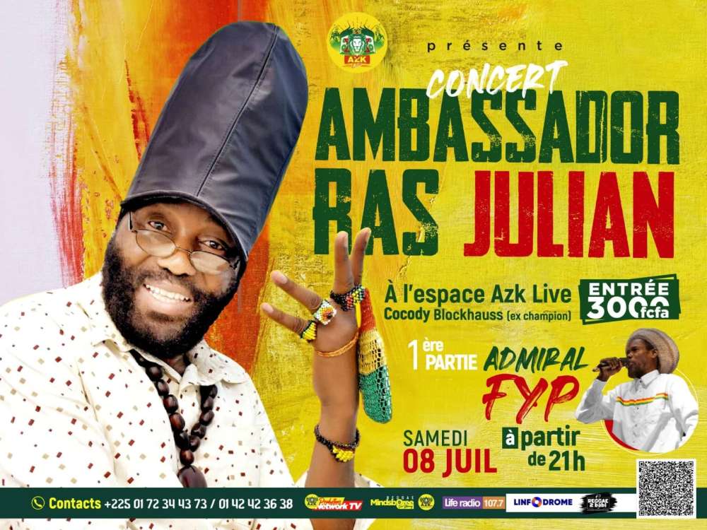 The Ambassador Ras Julian-BAAB