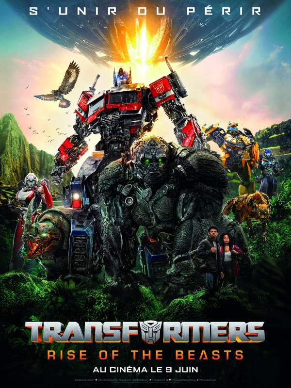 Le film du mois: « Transformers: rise of the beasts »