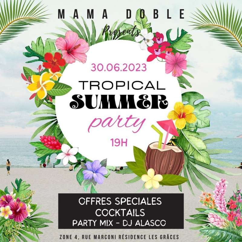 Tropical Summer party-BAAB
