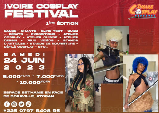 cosplay festival BAAB