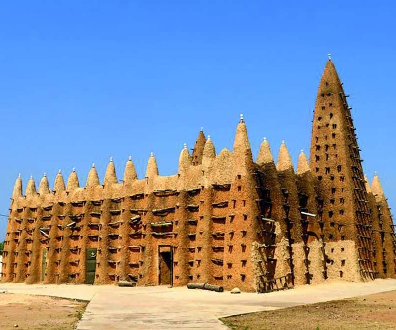 #44 Les mosquées de types soudanais-BAAB