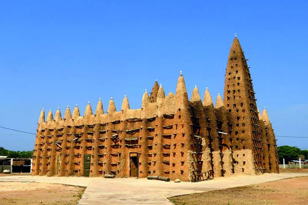 #44 Les mosquées de types soudanais