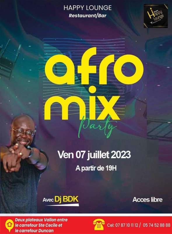 Afro mix party-BAAB