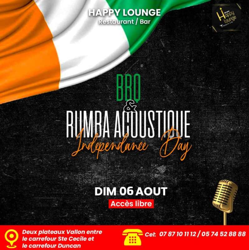 Bbq and rumba acoustique-BAAB
