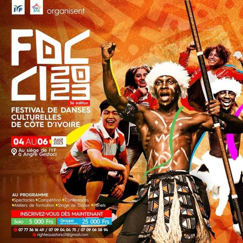 Festival de danses culturelles 2023-BAAB