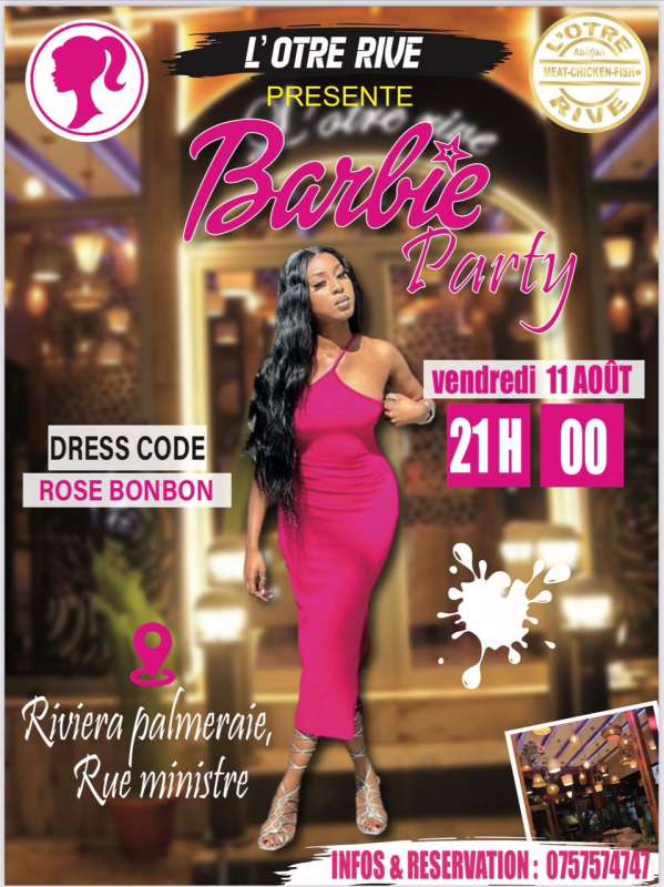 Barbie Party-BAAB