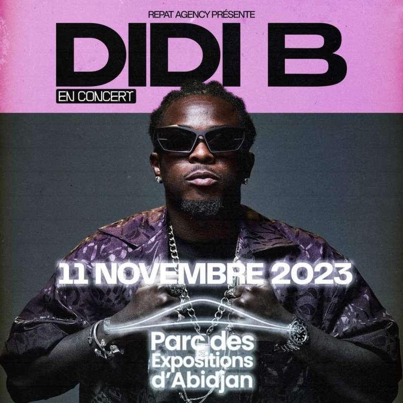 Didi B en concert Baab