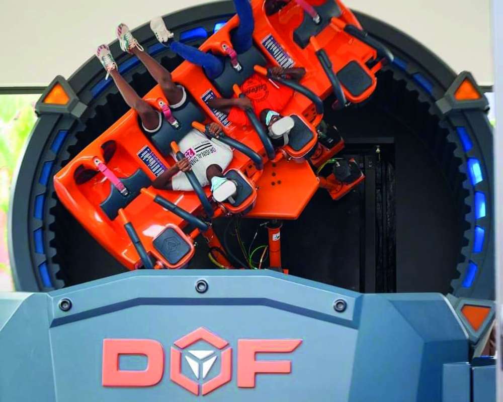 Le simulateur Dof Robotics-BAAB