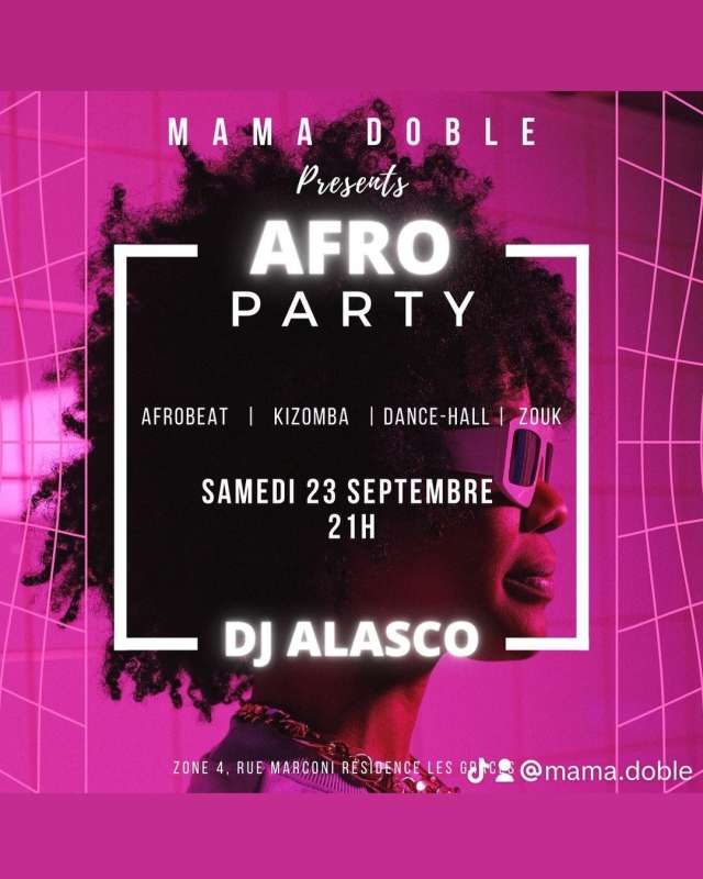 Afro party-BAAB