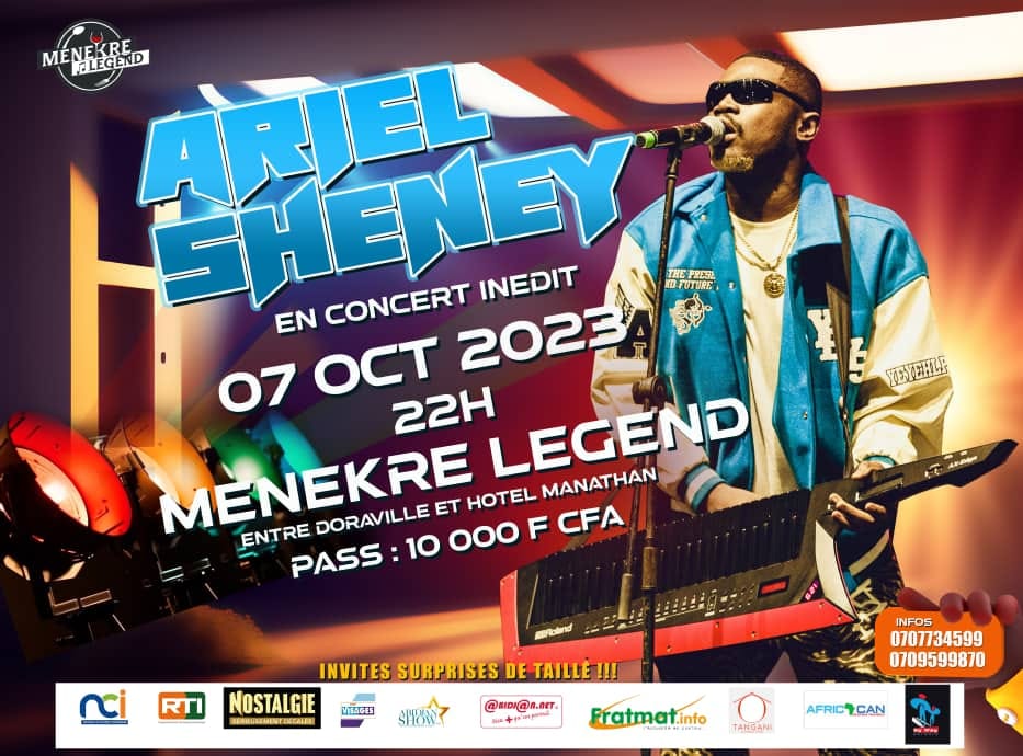Ariel Sheney en concert-BAAB