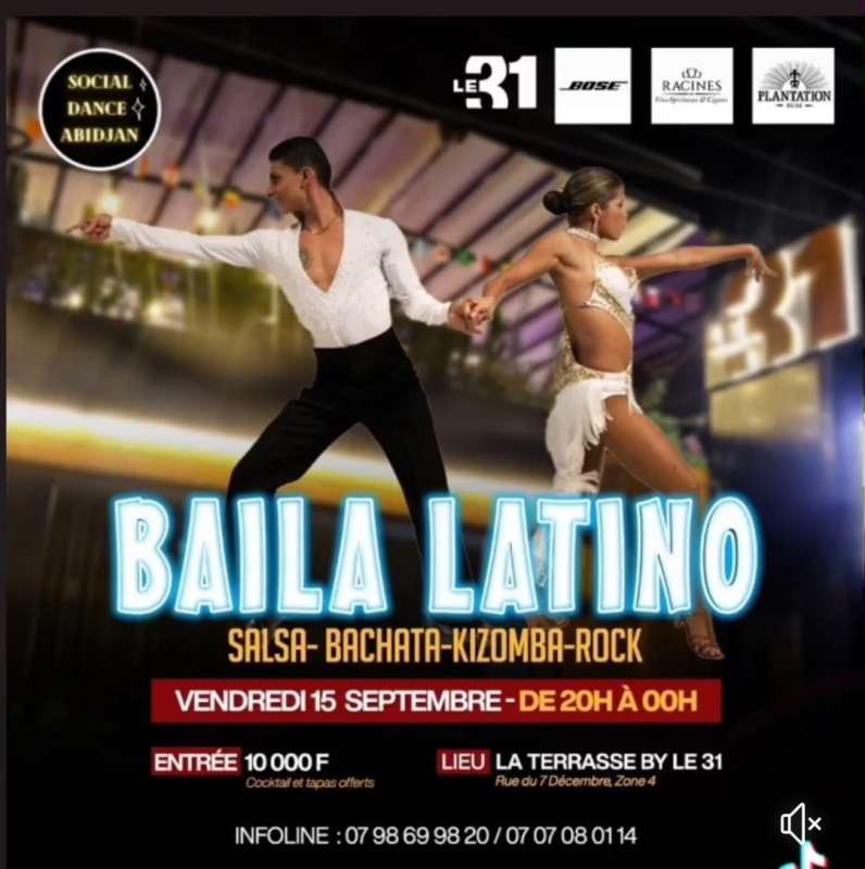 Baila Latino-BAAB