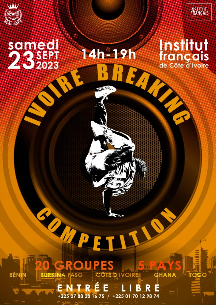 Ivoire breaking competition-BAAB