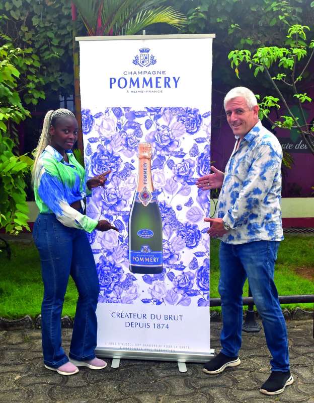 Champagne Pommery 1 BAAB