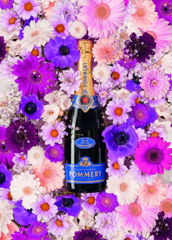 Champagne Pommery à la Route des Vins