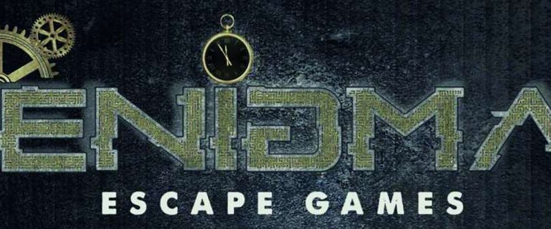 Enigma escape game logo BAAB
