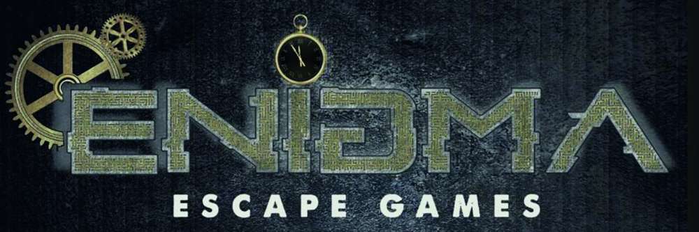 Enigma escape game logo BAAB