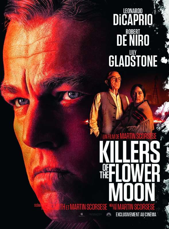 Killers of The Flower Moon affiche BAAB