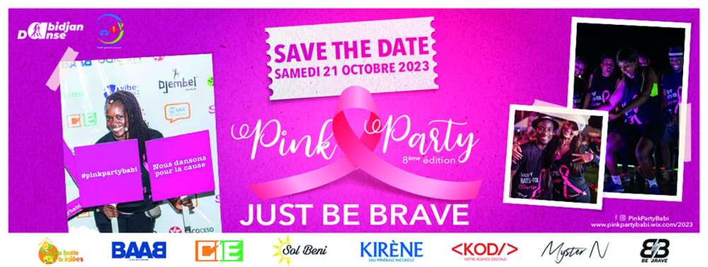 Pink Party #8 affiche BAAB