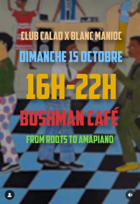Soirée Club Calao X Blanc Manioc BAAB