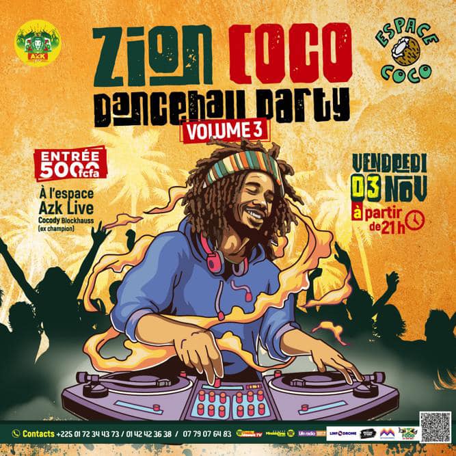Zion Coco dancehall party 3 BAAB