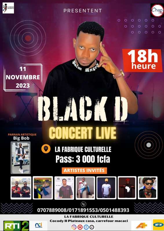 Concert Black B BAAB