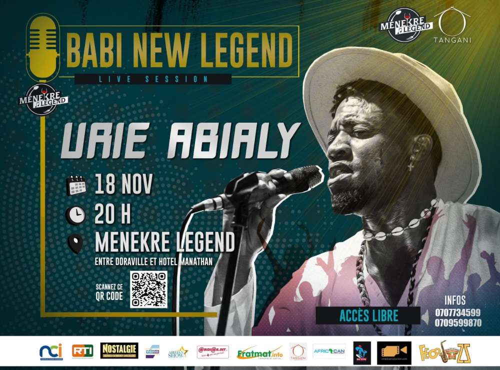 Concert Urie Abialy BAAB