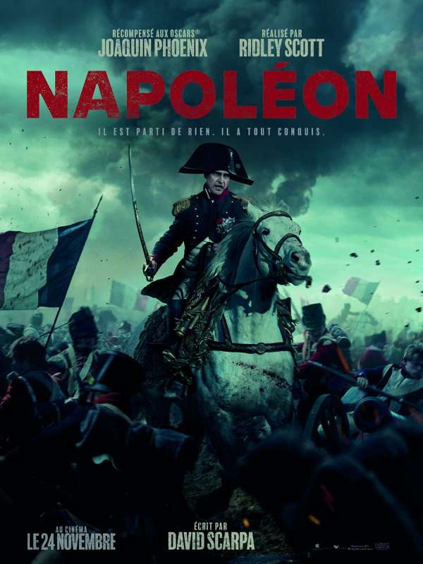 Le film du mois: « Napoléon »