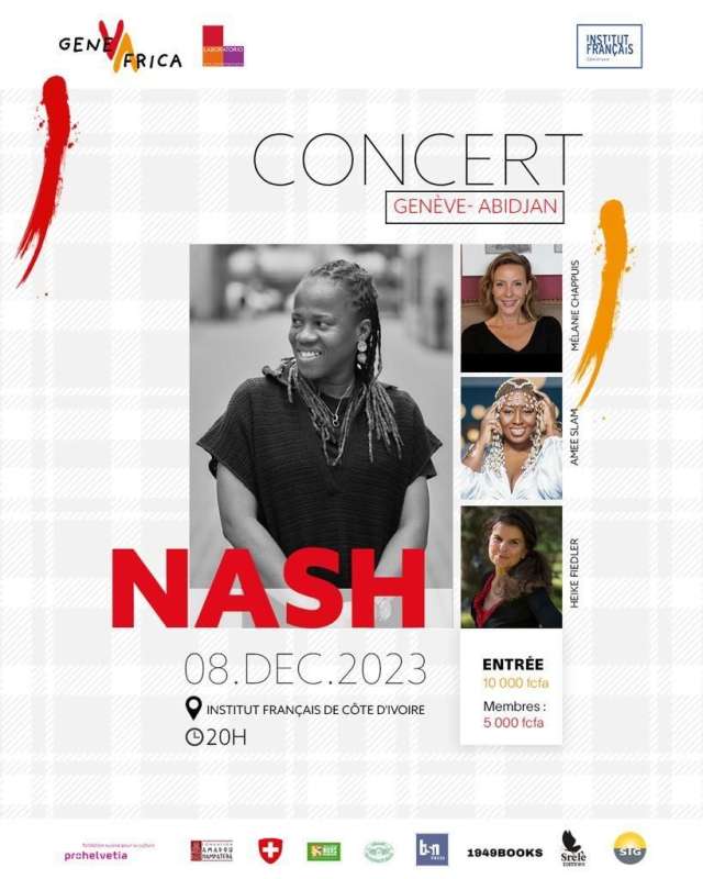 Nash en concert BAAB