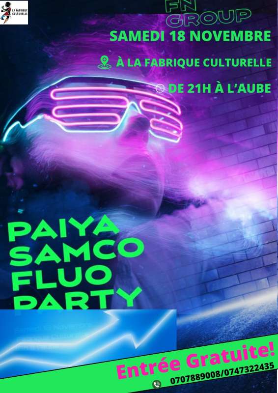 Paiya Samco Fluo Party BAAB