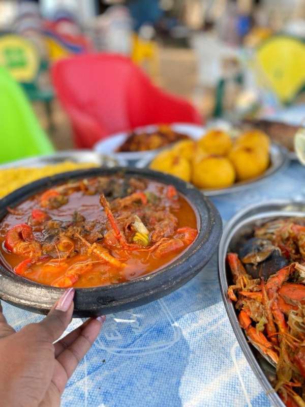 Soupe de poisson à l ivoirienne - Mes délires en cuisine
