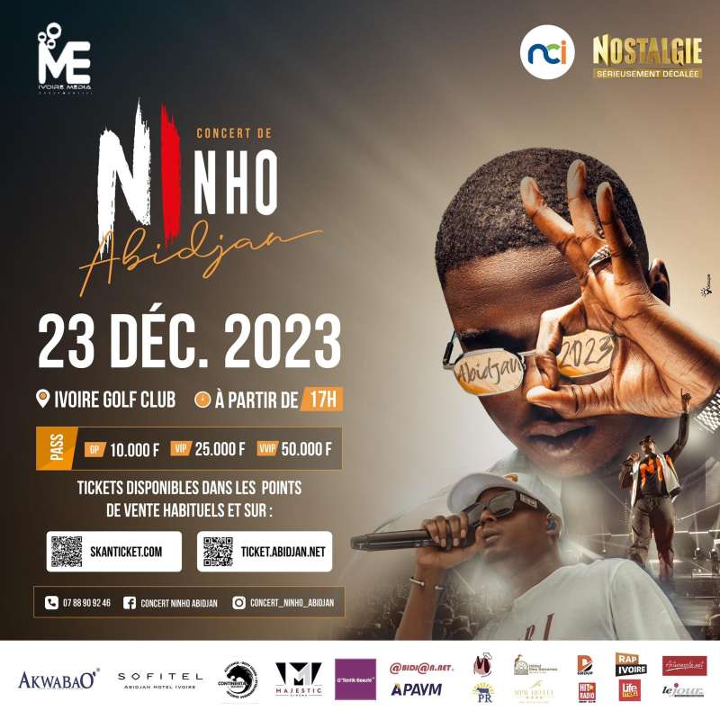 Concert de Ninho Abidjan BAAB
