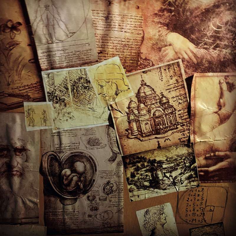 « Da Vinci : À la quête du Saint Graal »
