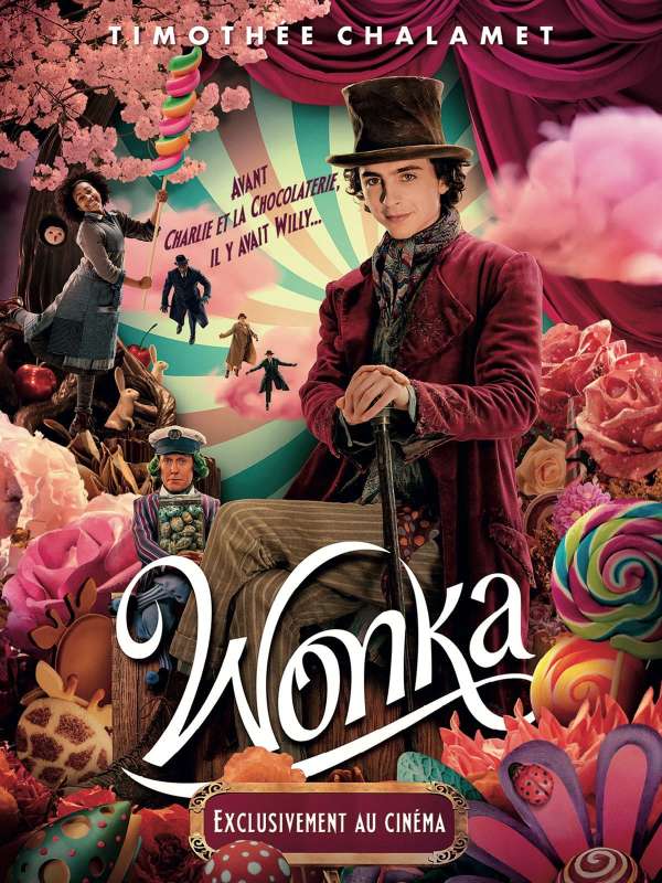 Le film du mois: « Wonka »