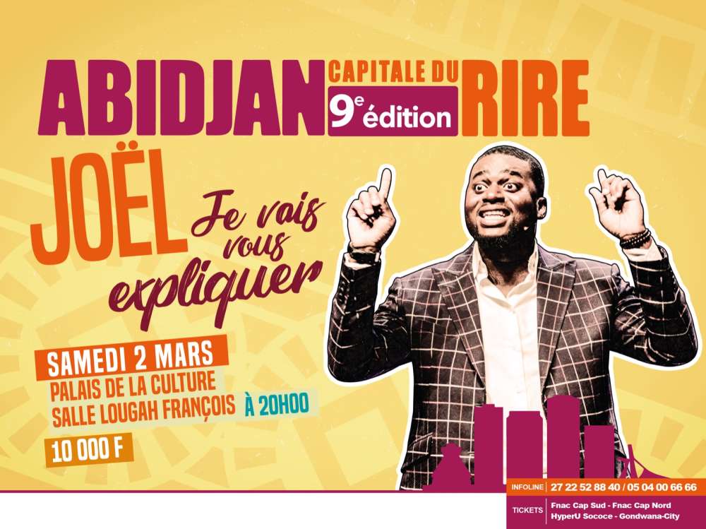 Abidjan Capitale du Rire 9 - Joël BAAB
