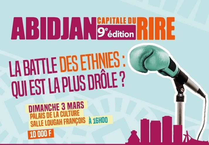 Abidjan Capitale du Rire 9 - La Battle des ethnies BAAB