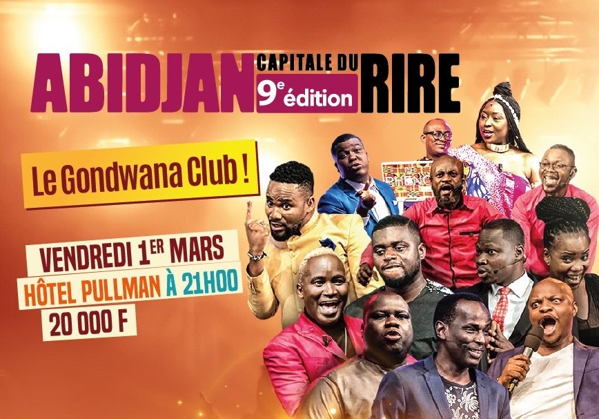 Abidjan Capitale du Rire 9 - Le Gondwana Club BAAB