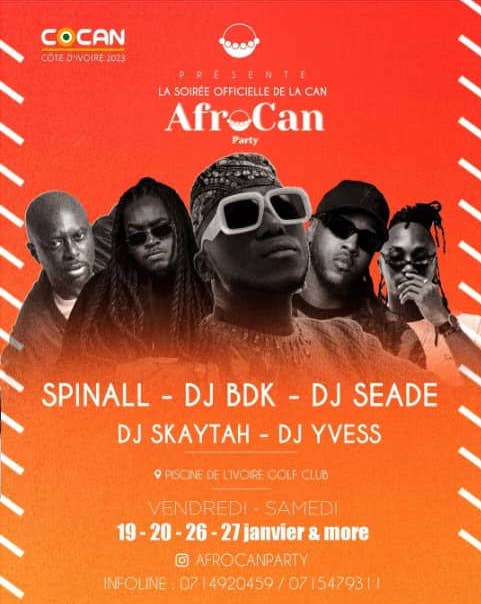 AfroCan Party 1 BAAB