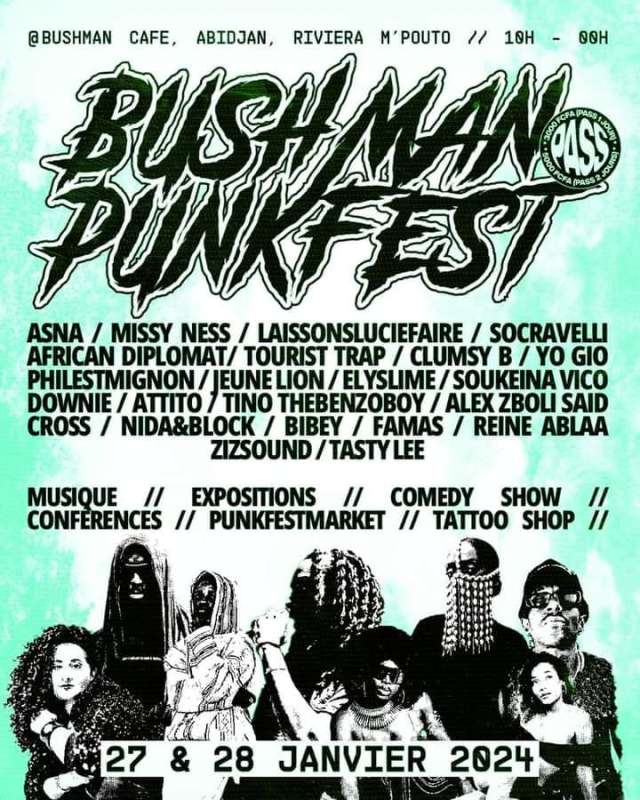 Bushman Punkfest BAAB