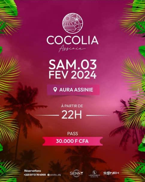 Cocolia Abidjan 2 BAAB