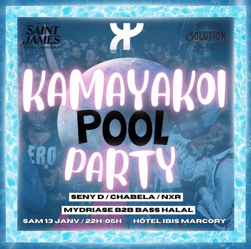 Kamayakoi Pool Party BAAB