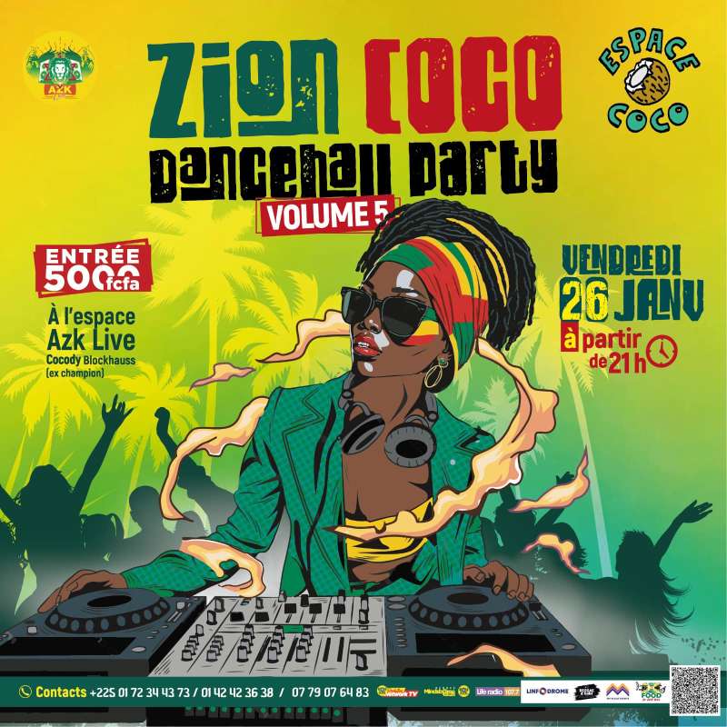 Zion Coco dancehall party 5 BAAB