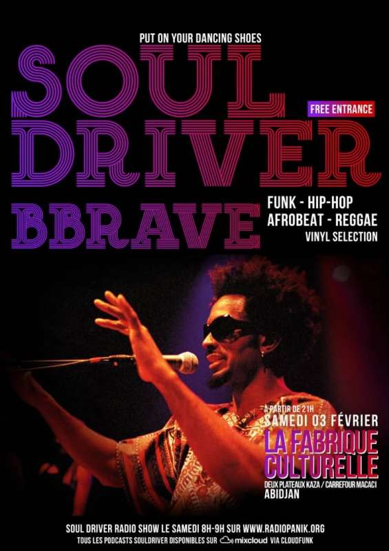 soirée Soul Driver BAAB