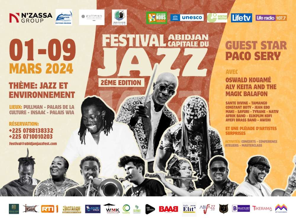Festival Abidjan Capitale du Jazz 2 BAAB