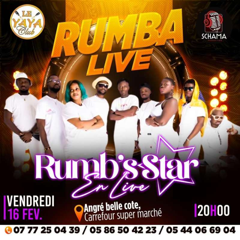 Rumba Live BAAB