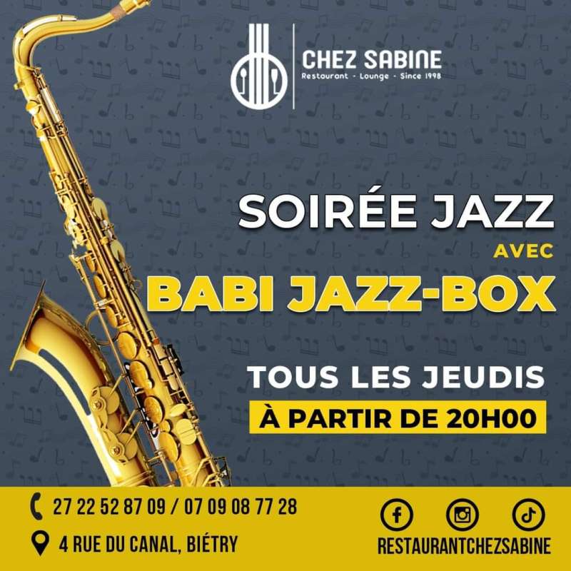 Soirée Jazz BAAB