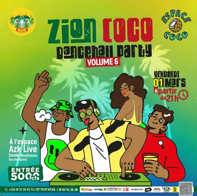Zion Coco dancehall party 6 BAAB