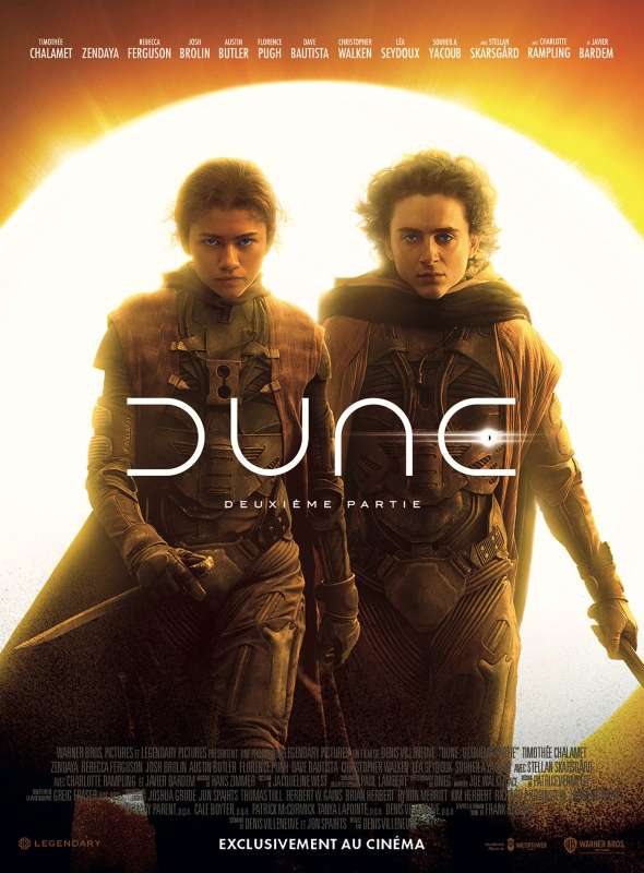 Le film du mois « Dune : Deuxième partie »